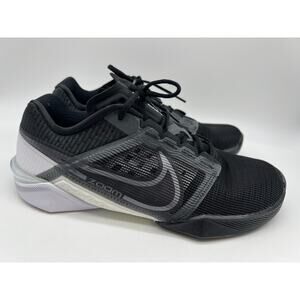 Nike Zoom Metcon Turbo 2 Black Cool Grey DH3392-010 Men's Size 7/Women 8.5 NEW.